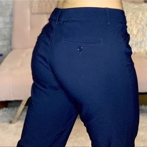 Navy blue dress pants